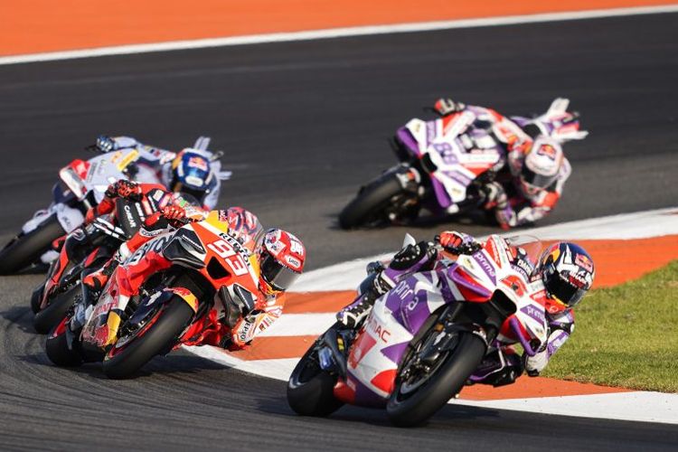 Balapan terakhir Marc Marquez dengan Repsol Honda pada MotoGP Valencia 2023
