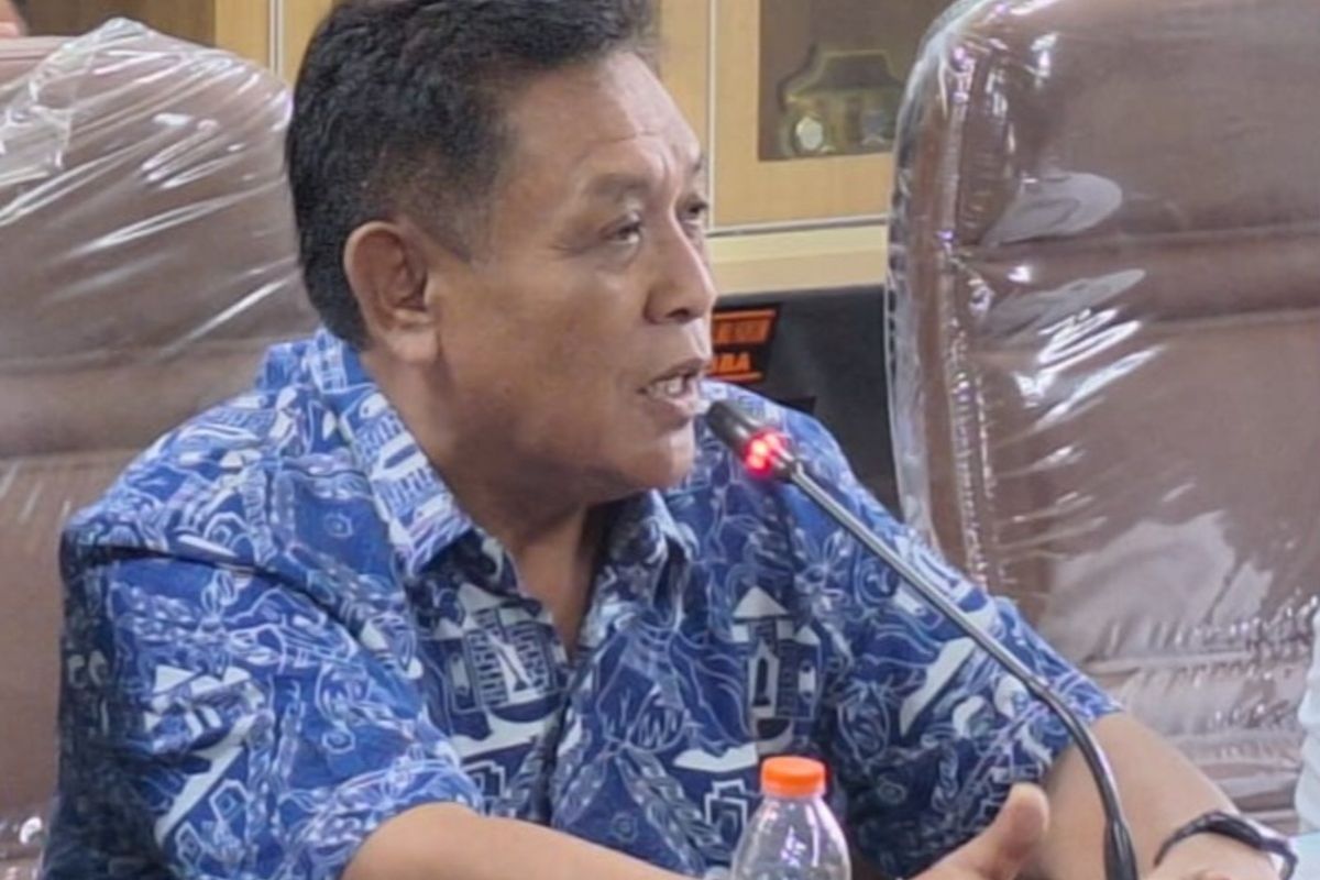 Anggota Komisi IV DPRD Karawang Asep Junaedi