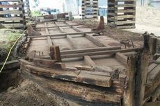 Konstruksi Kapal Tongkang dari Abad XIX Ditemukan di Bawah Rumah Warga