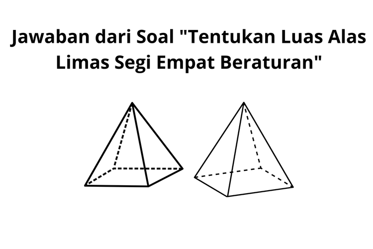 Limas merupakan bangun ruang yang mempunyai bidang alas segi banyak dan dari bidang alas tersebut dibentuk suatu sisi berbentuk segitiga yang akan bertemu pada satu titik.