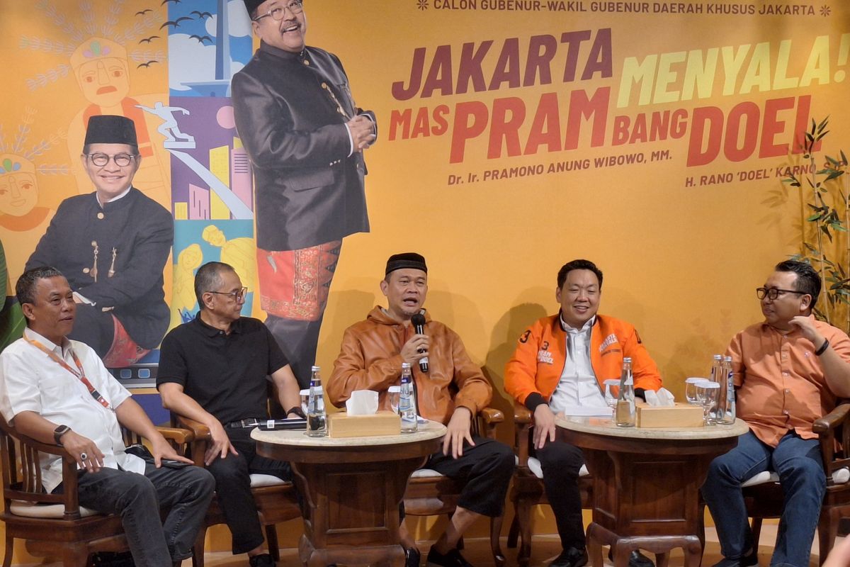 Dugaan Surat Suara Tercoblos di TPS Pinang Ranti, Tim Pramono-Rano Dukung Penuh Penegakan Hukum