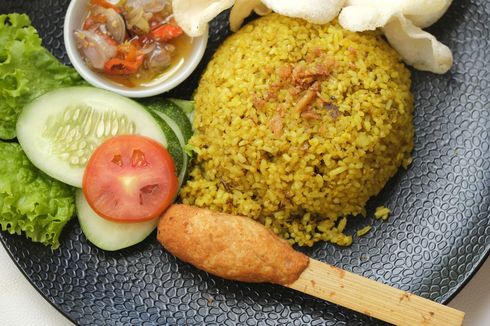Resep Nasi Kuning Bali dengan Sambal Goreng, Bisa untuk Bekal Sekolah