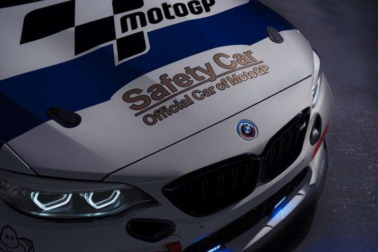 BMW M2 CS Racing MotoGP Safety Car