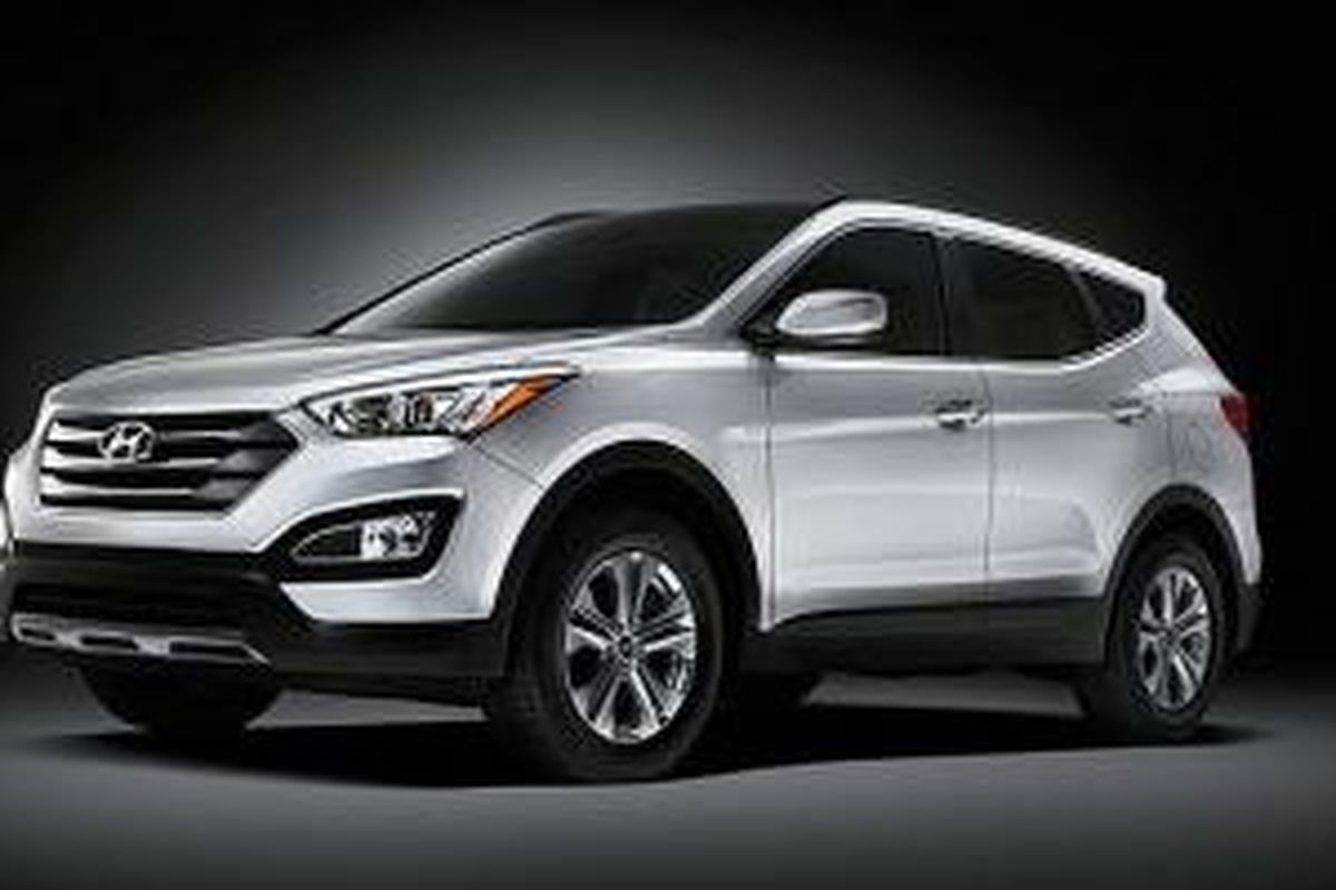 Hyundai Santa Fe 2015