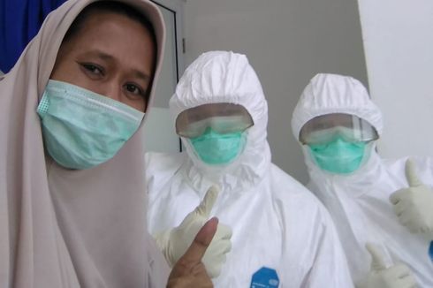 Perjuangan Pasien Positif Corona di Sumbar, Dikabarkan Meninggal dan Dihibur Cleaning Service