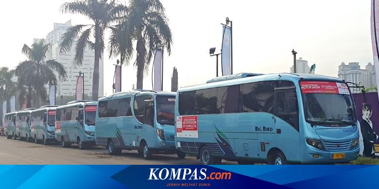 Antusiasme Pengunjung Meningkat, Gratis Naik Shuttle Bus ke IIMS 2024