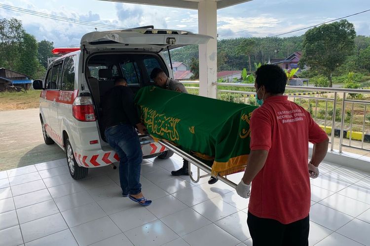 Jenazah pekerja IKN yang tewas bunuh diri dipulangkan ke kampung halamannya di Ciamis, Jawa Barat
