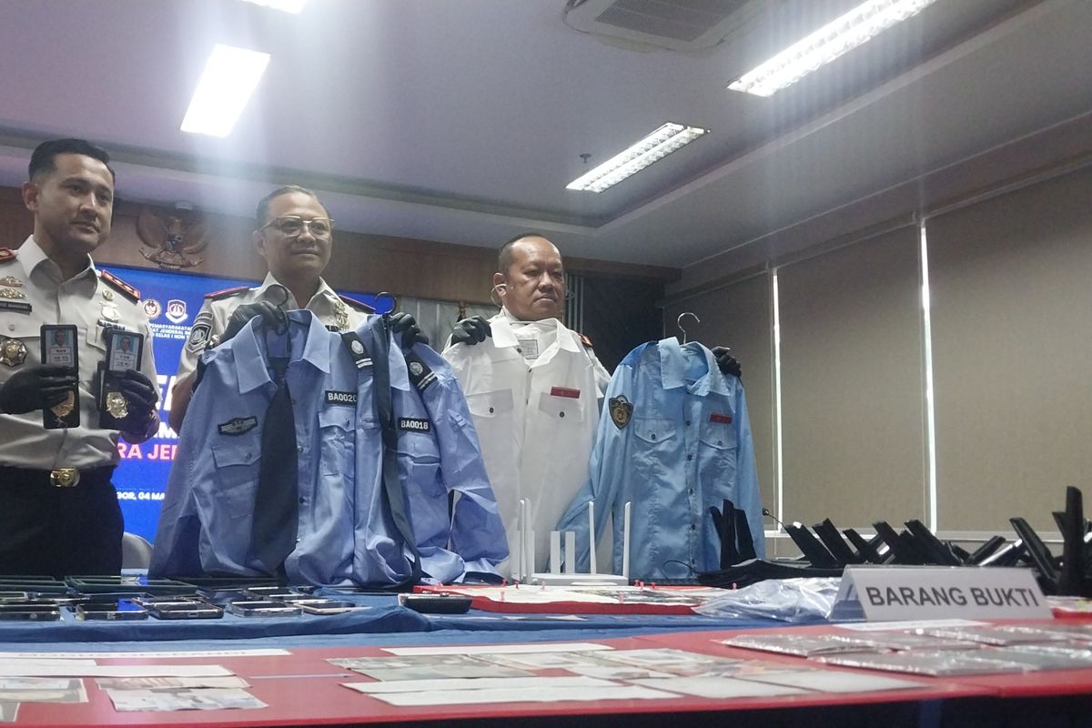 Imigrasi Bogor Bongkar Sindikat Penipuan Daring Internasional WN Jepang