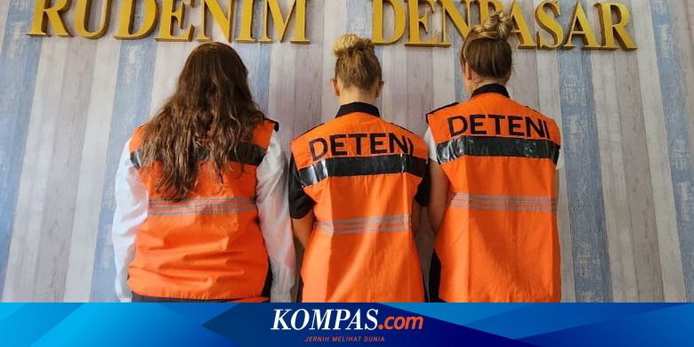 Imigrasi Deportasi 3 WN Rusia yang Salahgunakan Izin Tinggal dan Jadi PSK di Bali