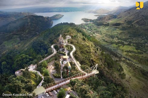 Dukung KSPN Danau Toba, Dua Kawasan Ini Dipersolek