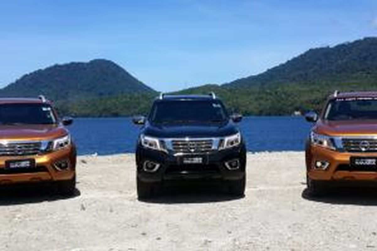 Nissan All-New Navara dibekali berbagai fitur yang tak dimiliki kompetitor.