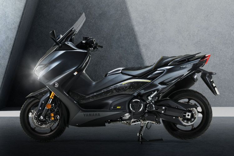 Foto : Yamaha Rilis Tmax 20th Anniversary Edition, Cuma 560 Unit Halaman 3