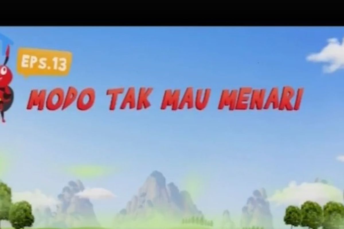 Tangkapan layar Program Belajar dari Rumah TVRI