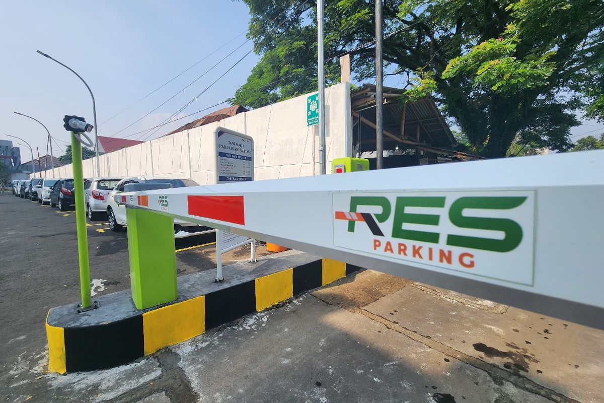Beredar Informasi Parkir Stasiun Wajib E-Money Mulai 2026, Ini Faktanya