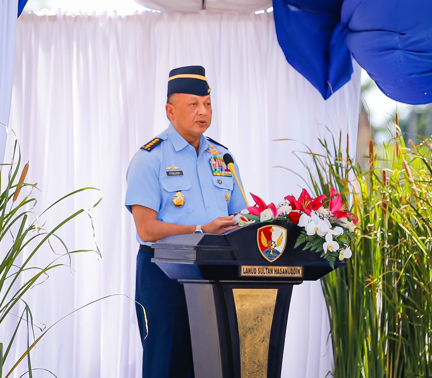 Buka Rapim TNI AU 2024, KSAU Ucapkan Terima Kasih pada Prajurit yang Turut Jaga Ketertiban Pemilu