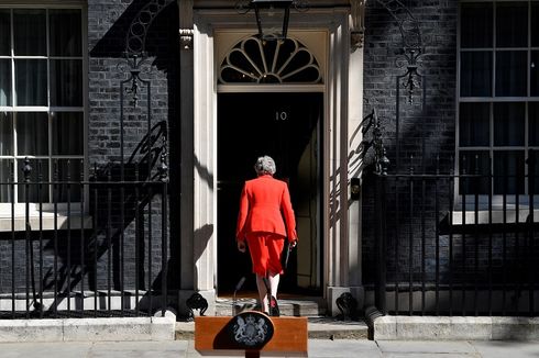 May Mundur, Ini 4 Hal soal Pertarungan Merebut Kursi PM Inggris...