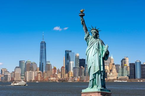 Hari Ini dalam Sejarah: Patung Liberty Tiba di New York