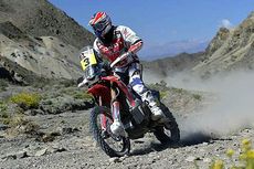 Reli Dakar Hari Ke-10, Duo Honda Sabet 1-2