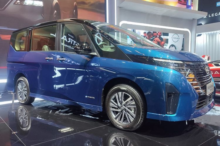 Nissan Serena e-Power di GIIAS 2025