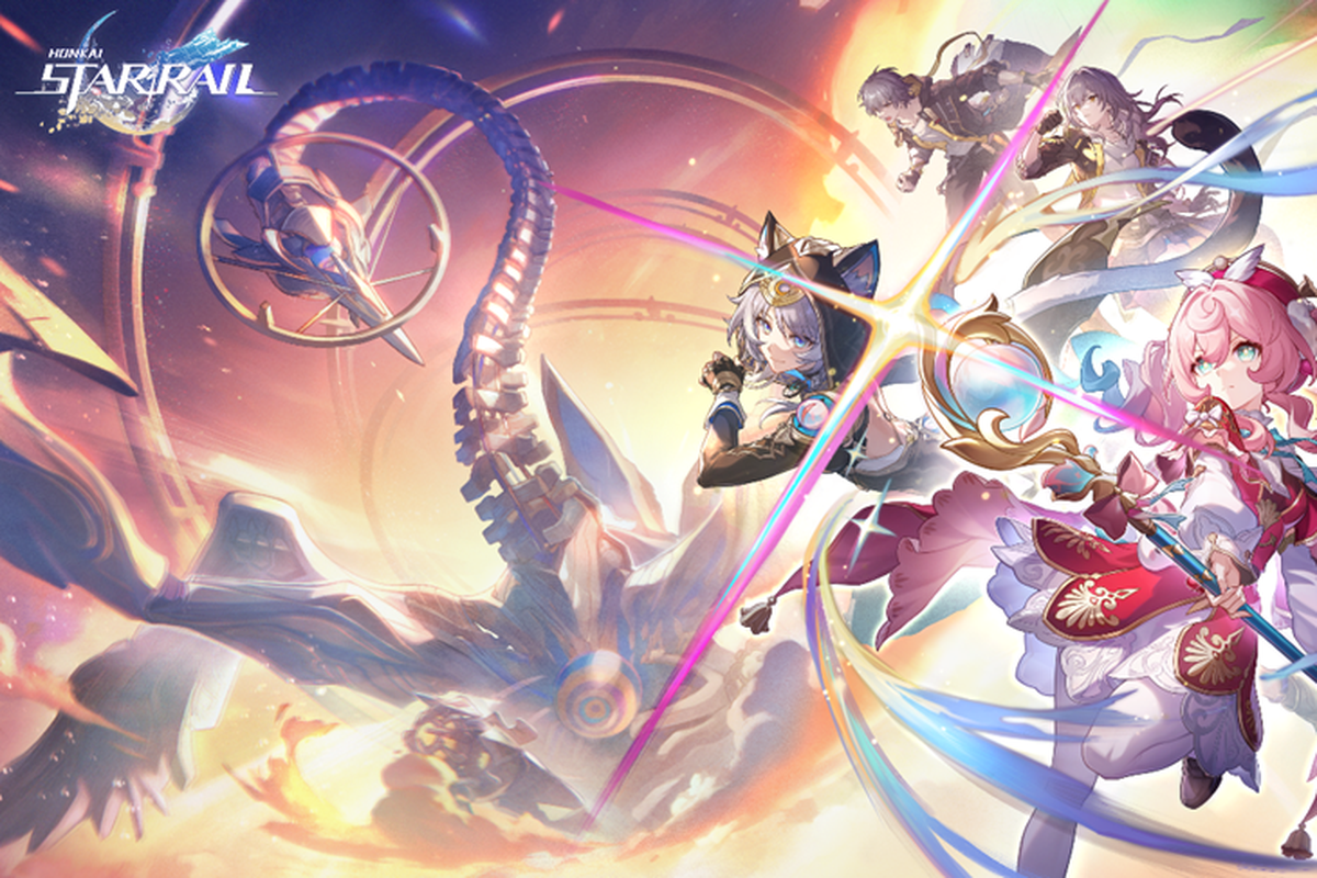 Poster Honkai Star Rail 3.3.