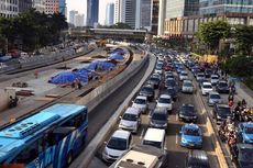 Pelantikan Jokowi, Jalan Sudirman Ditutup mulai Pukul 06.00