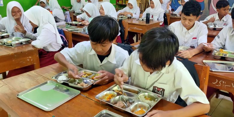 Mengevaluasi Makan Bergizi Gratis... - Kompas.com