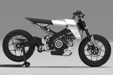 Yamaha XSR155 Modern Flat Track, Kreasi Pap N Mam 