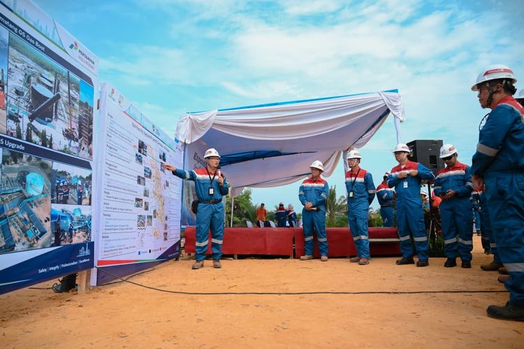 Kapasitas Injeksi Air di Lapangan Pematang Ditambah 80.000 Barel per Hari