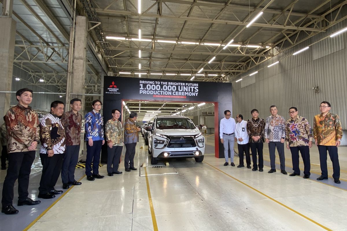 Mitsubishi Motors mengumumkan bahwa PT Mitsubishi Motors Krama Yudha Indonesia (MMKI), pusat produksinya di Indonesia, telah mencapai total produksi kumulatif satu juta kendaraan.