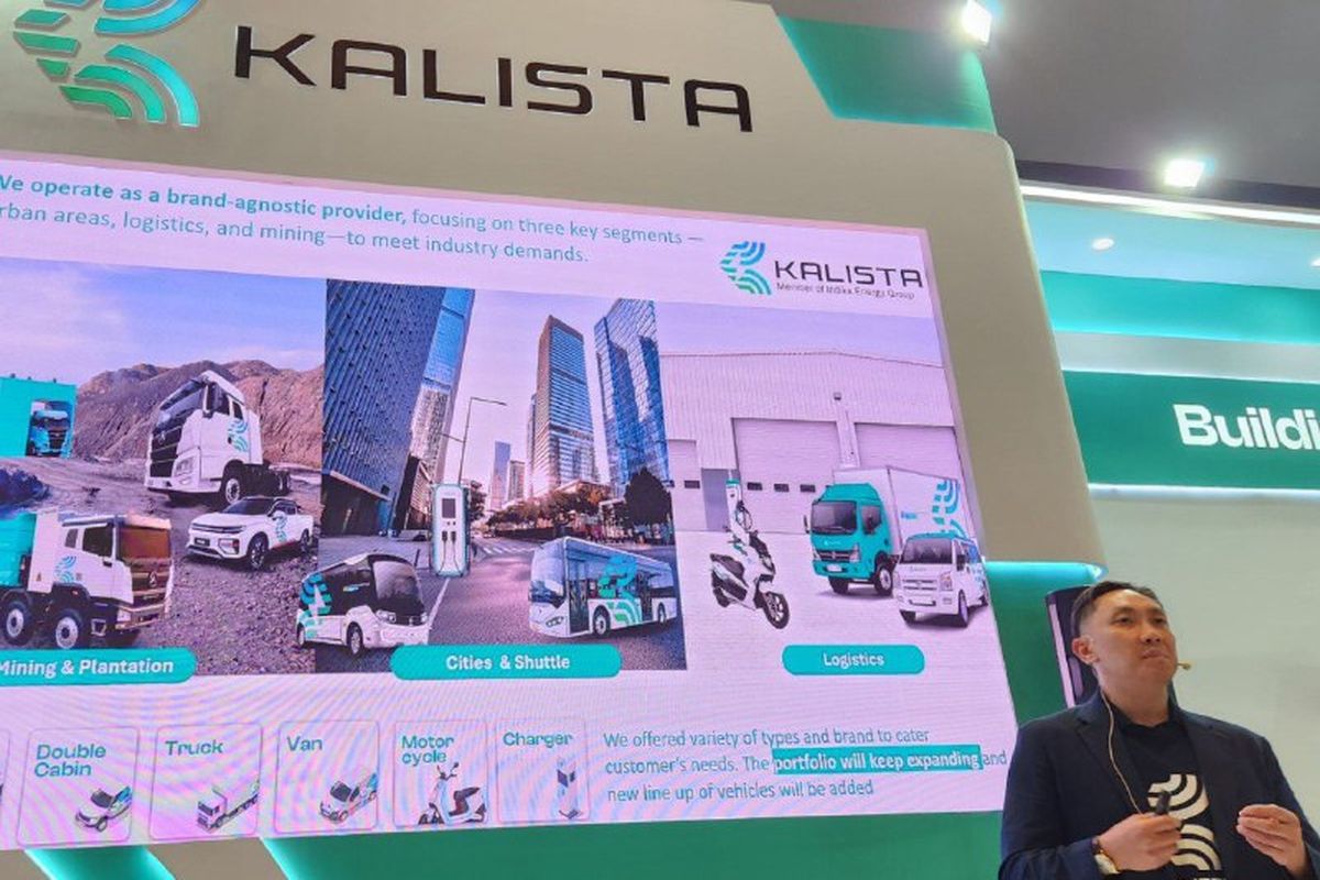 Kalista menjawab charging anxiety dengan uji coba perjalanan Jakarta?Yogyakarta memakai armada listrik dan infrastruktur sendiri.