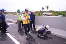 Tuntas Uji Laik Fungsi, Tol Kuala Tanjung-Tebing Tinggi-Parapat Siap Beroperasi