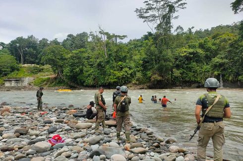 Bripda Risman, Polisi Korban Jembatan Putus di Sungai Digul, Ditemukan Meninggal