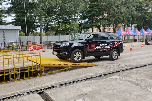 All New Isuzu mu-X 4x2 Mau Menyusul Tahun Depan