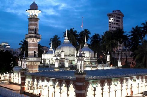 Uni Emirat Arab Danai Masjid Berteknologi Canggih di Malaysia