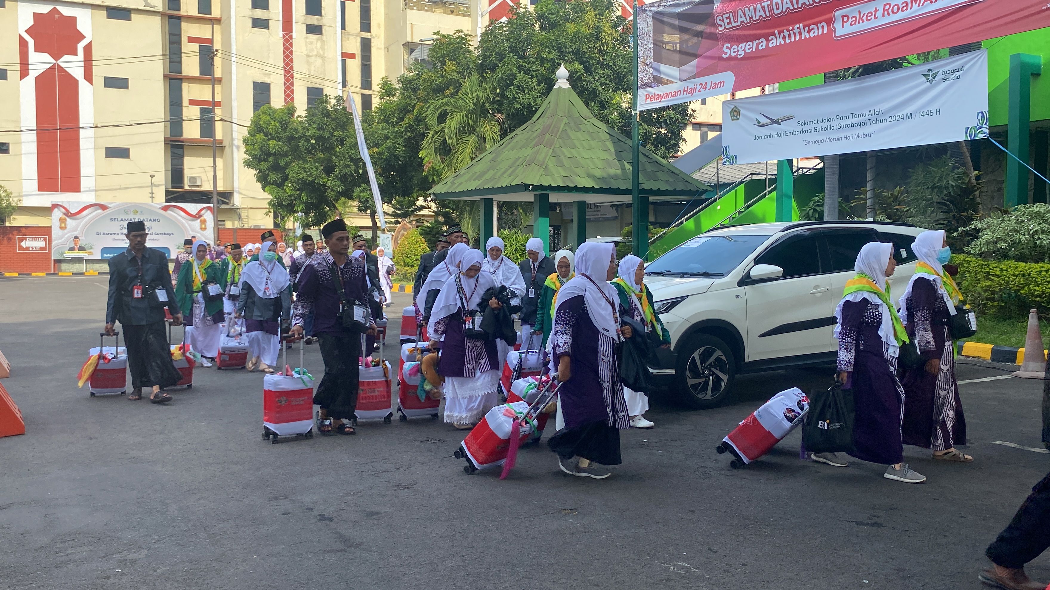7 Jemaah Haji Embarkasi Surabaya Meninggal di Tanah Suci