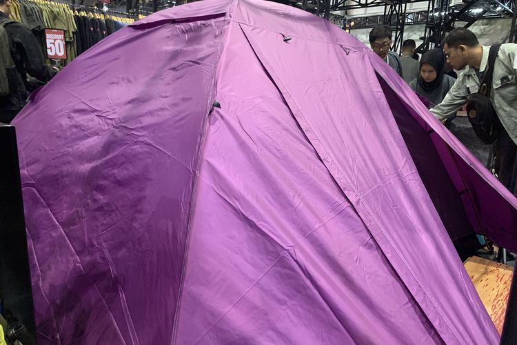 Khusus pengunjung Indofest 2025, bisa mendapatkan kupon diskon Rp 250.000 untuk membeli tenda Arei.