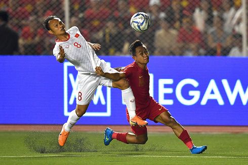 Kalah 0-3 dari Vietnam, Hasil Terburuk Indonesia dalam Final SEA Games