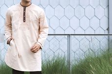 6 Rekomendasi Baju Koko Laki-laki Lengan Panjang buat Lebaran