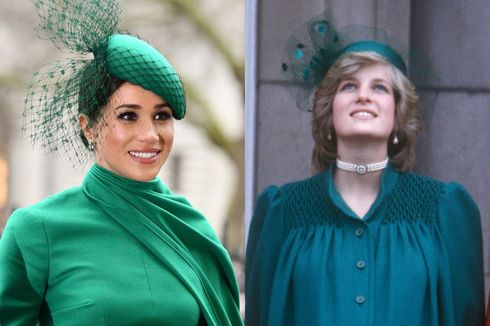 Penghormatan Meghan Markle untuk Putri Diana dalam Tugas Terakhirnya