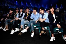 BTS Bicara soal Kemungkinan Berpacaran di Tengah Jadwal yang Padat