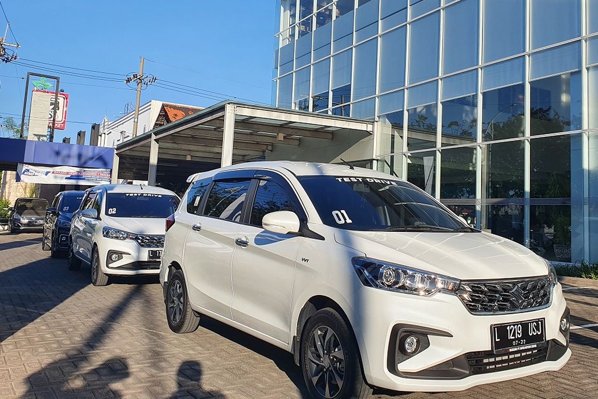 All New Suzuki Ertiga Hybrid 