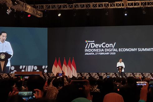 Jokowi Bilang Ibu Kota Baru Tak Banjir dan Macet, Hadirin Tertawa