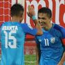 Sunil Chhetri: Legenda Hidup India, Pesaing Ronaldo dan Messi yang Tampil di Asian Games 2022