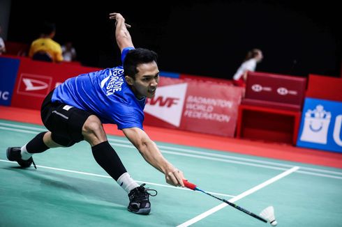 PBSI Home Tournament, Jonatan Christie Lolos ke Perempat Final Sebagai Juara Grup