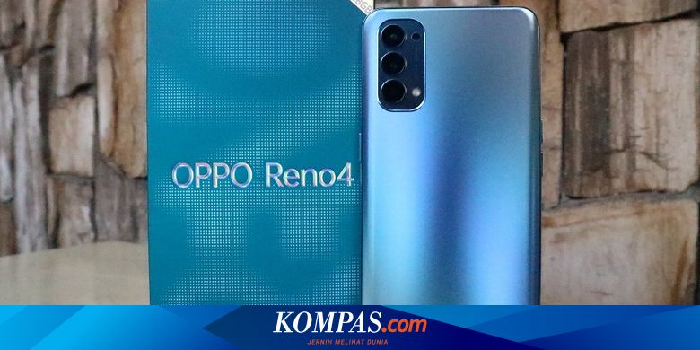 Unboxing dan Menjajal Oppo Reno4 yang Dijual Rp 5 Juta
