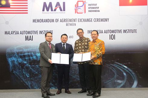 Kolaborasi Indonesia-Malaysia Kembangkan Otomotif ASEAN