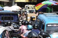 Langgar PSBB, Pedagang yang Berjualan di Pasar Anyar Bogor Segera Ditindak 