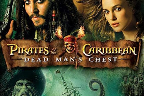 5 Fakta Mengejutkan dari Film Pirates of the Caribbean