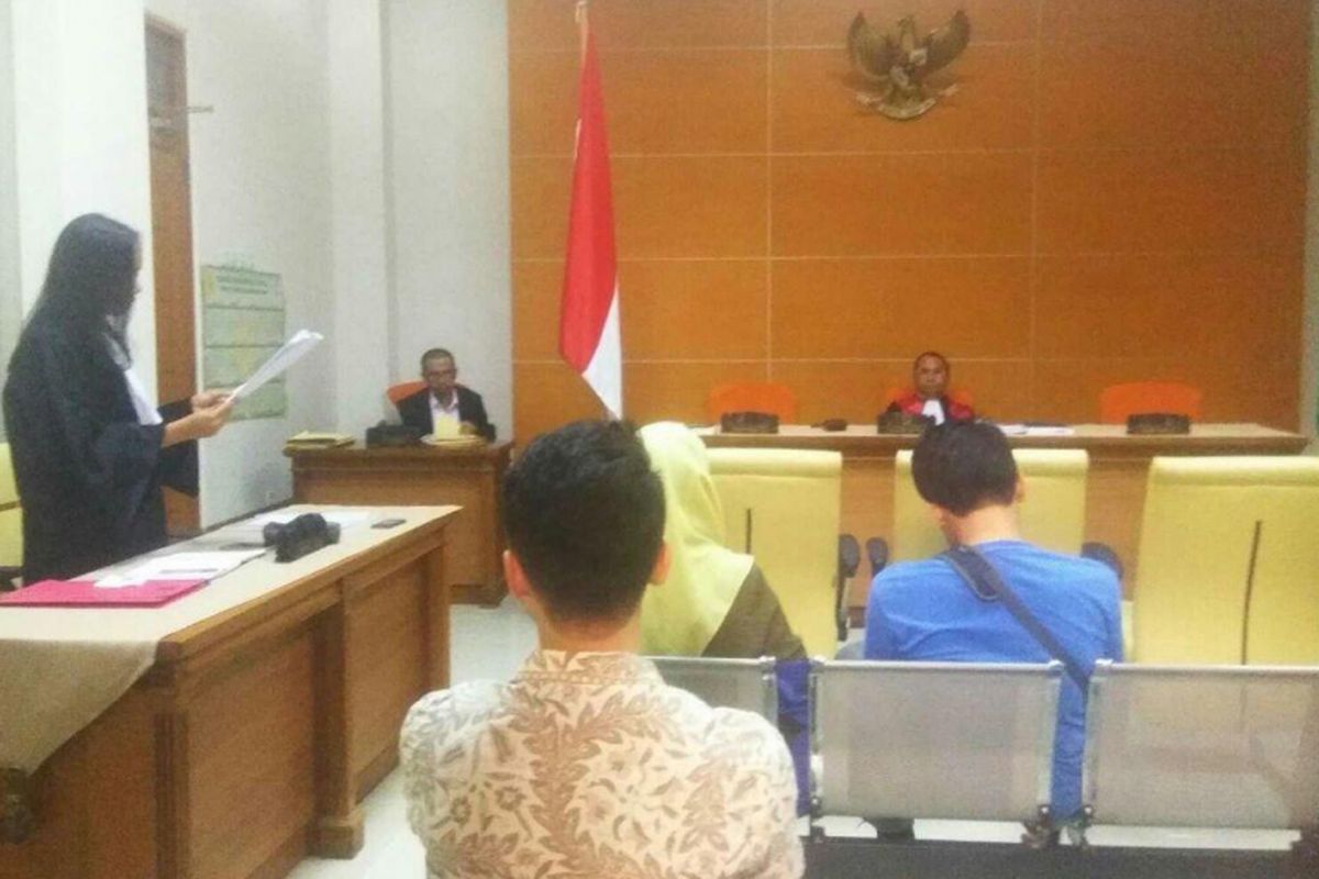 Sidang praperadilan kasus curanmor dengan tersangka Herianto (21), Aris (33), dan Bihin (39) ditunda di Pengadilan Negeri Jakarta Selatan, Senin (29/5/2017).
