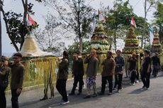 Grebeg Gunungan Sagara View, dari Hasil Bumi ke Destinasi Wisata Baru